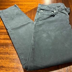 Men’s American eagle flex black straight leg 30 x 34